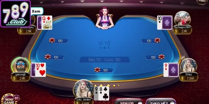 Xì Tố 789club - Hướng Dẫn Luật Chơi Và Bí Kíp Bất Bại 2 Bật mí những chiến thuật đánh bài luôn giành được chiến thắng