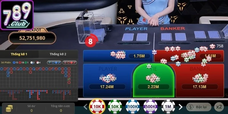 Cách Chơi Baccarat 789club Chuẩn Xác Nhất Cho Tân Thủ 1 Nắm bắt luật lệ cơ bản trong cách chơi baccarat 789Club