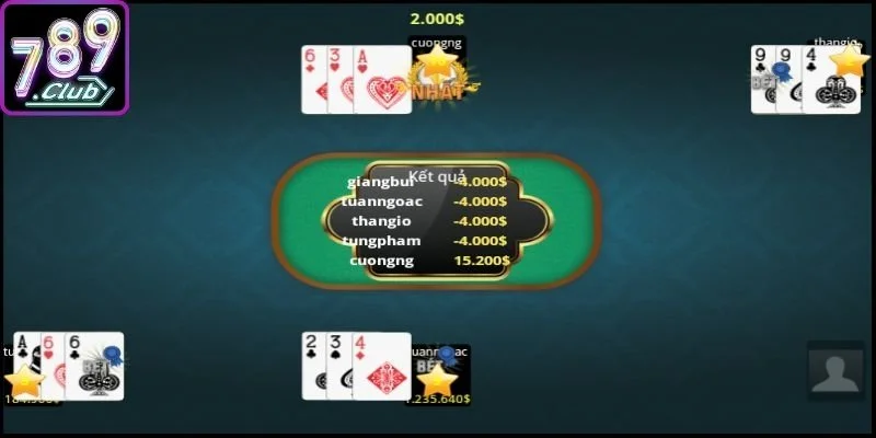 Bài Ba Cây 789club - Bí Quyết Cược Thắng Lớn Mỗi Ngày 2 Quy định so sánh chất khi kết quả bằng điểm ngang nhau