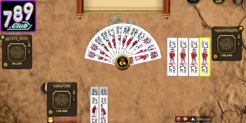 Quy tắc xếp bài Chắn 789Club chuẩn xác nhất