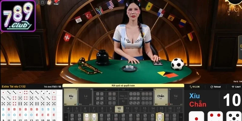 Cách Chơi Live Casino 789club Luôn Thắng Cho Tân Thủ 2 Sicbo Tài Xỉu - Lựa chọn hoàn hảo cho game thủ mới