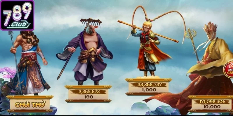Tây Du Ký 789club - Chiến Thuật Quay Hũ Săn Thưởng Khủng 1 Sự hấp dẫn mạnh mẽ của siêu phẩm nổ hũ trực tuyến đỉnh cao