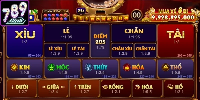 Sức hút đặc biệt của tựa game Keno 789Club hiện nay